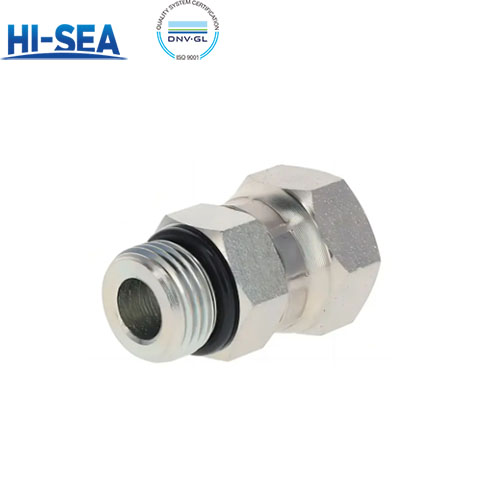 M-F682EDMLO Swivel Male Stud